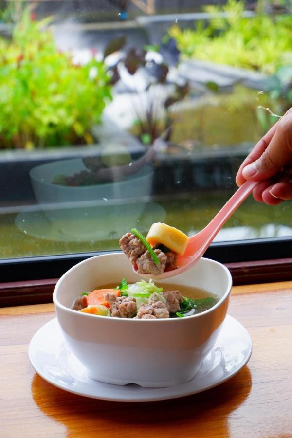 Srihome ยายศรีโฮมแอนแคมป์ปิ้ง Ban Don Tum 外观 照片