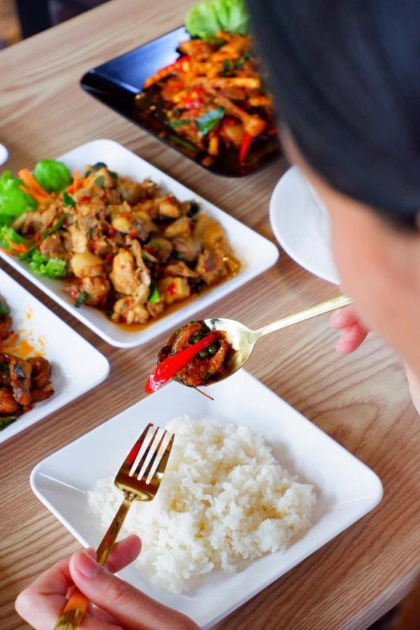Srihome ยายศรีโฮมแอนแคมป์ปิ้ง Ban Don Tum 外观 照片