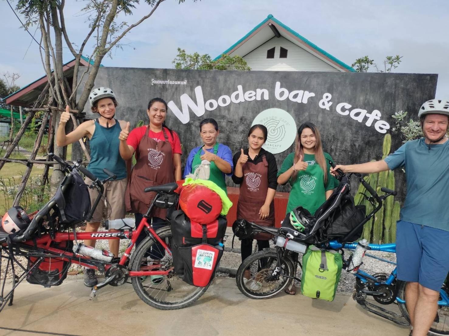 Srihome ยายศรีโฮมแอนแคมป์ปิ้ง Ban Don Tum 外观 照片